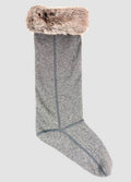 Dubarry Raftery Faux Fur Boot Liners - Elk