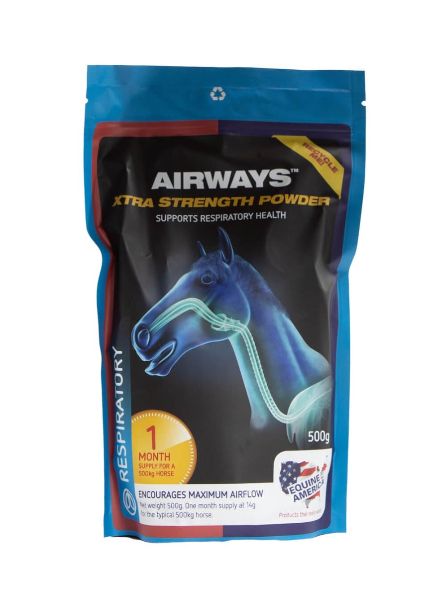 Equine America Airways Xtra Strength Powder - 500g