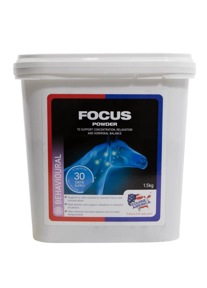 Equine America Focus Powder - 1.5kg