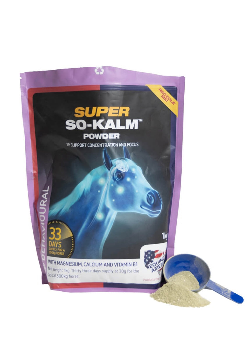 Equine America Super So-Kalm Powder - 210g