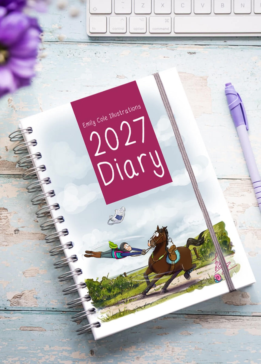 Emily Cole 2027 A5 Diary