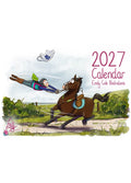 Emily Cole 2027 Wall Calendar