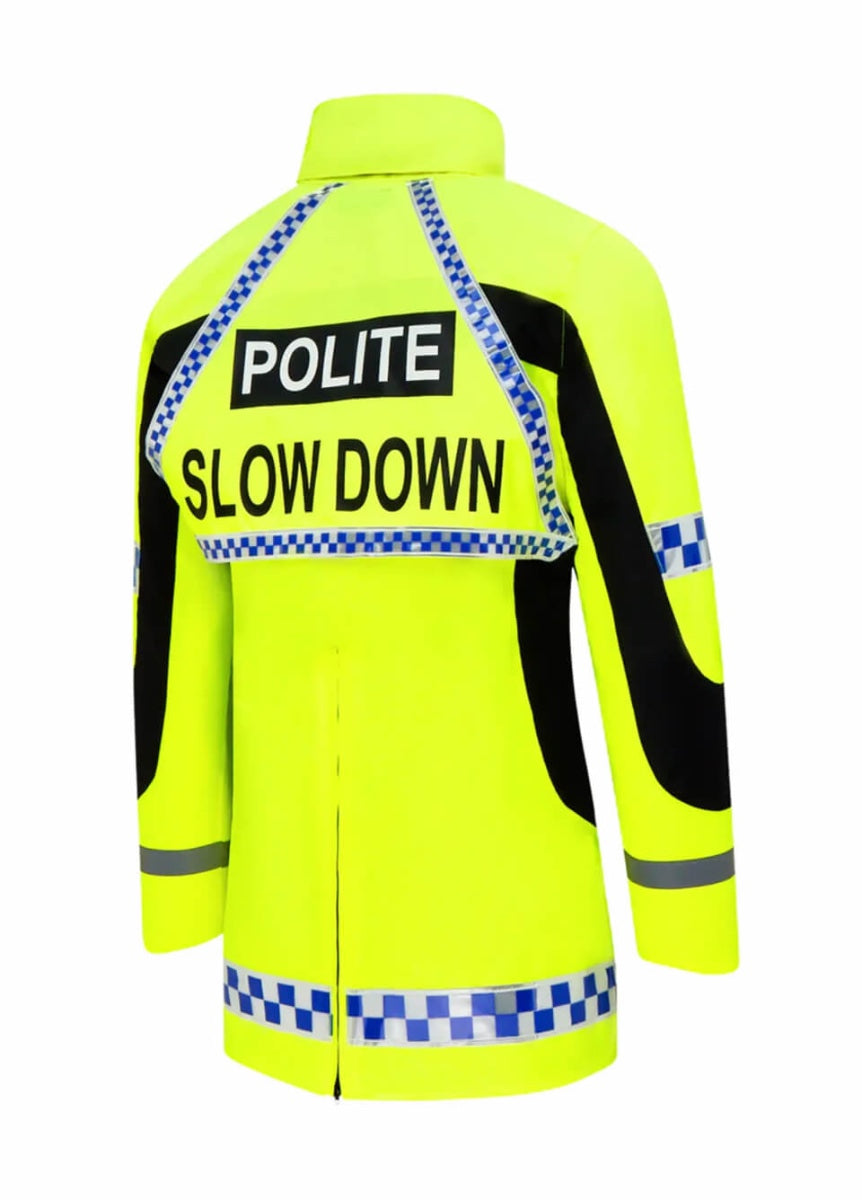 Equisafety Polite Inverno Riding Jacket - Yellow