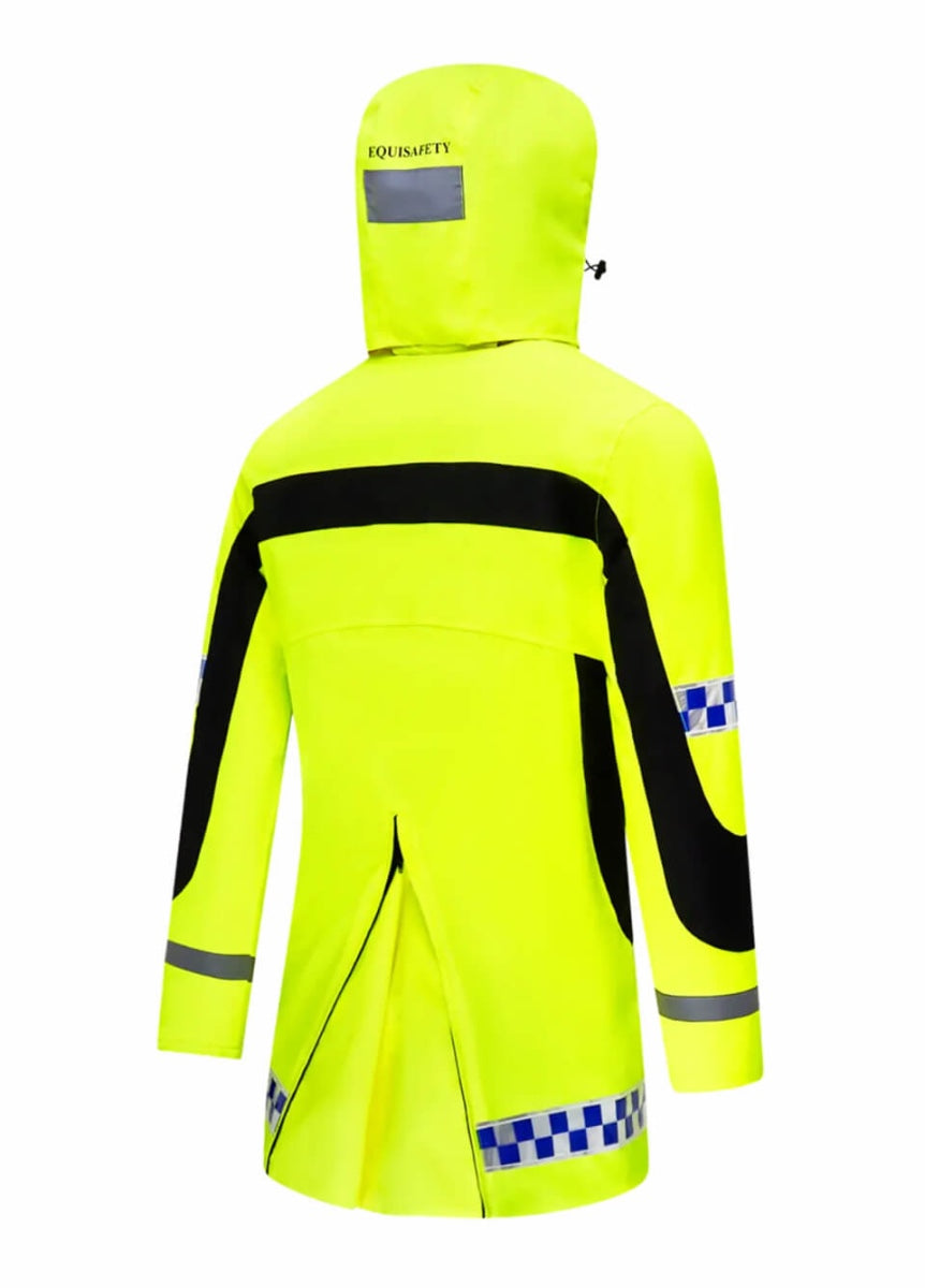 Equisafety Polite Inverno Riding Jacket - Yellow