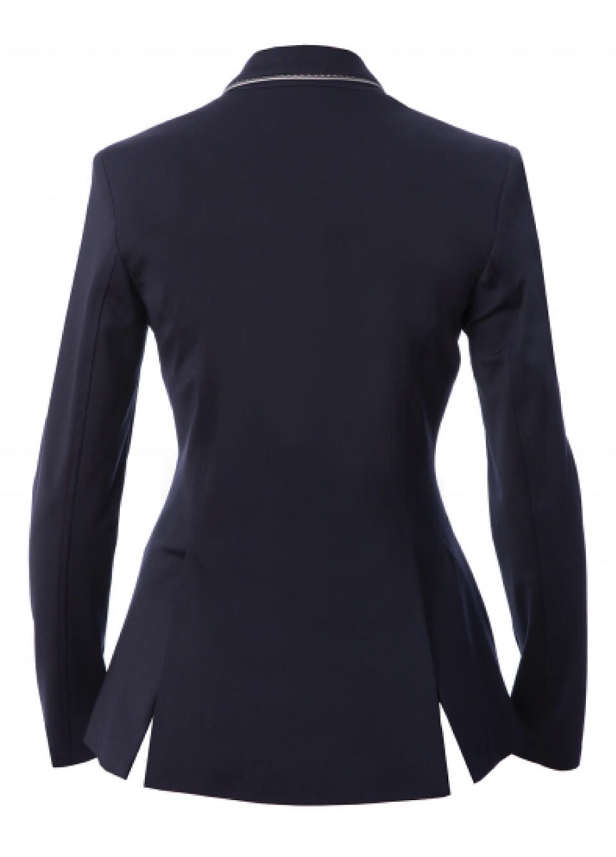 Equetech Jersey Competition Jacket - Navy/Silver