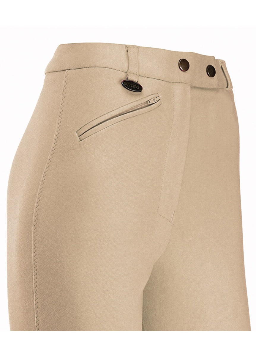 Equetech Junior Prima Jodhpurs - Beige