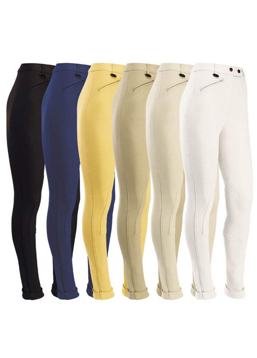 Equetech Junior Prima Jodhpurs - Beige