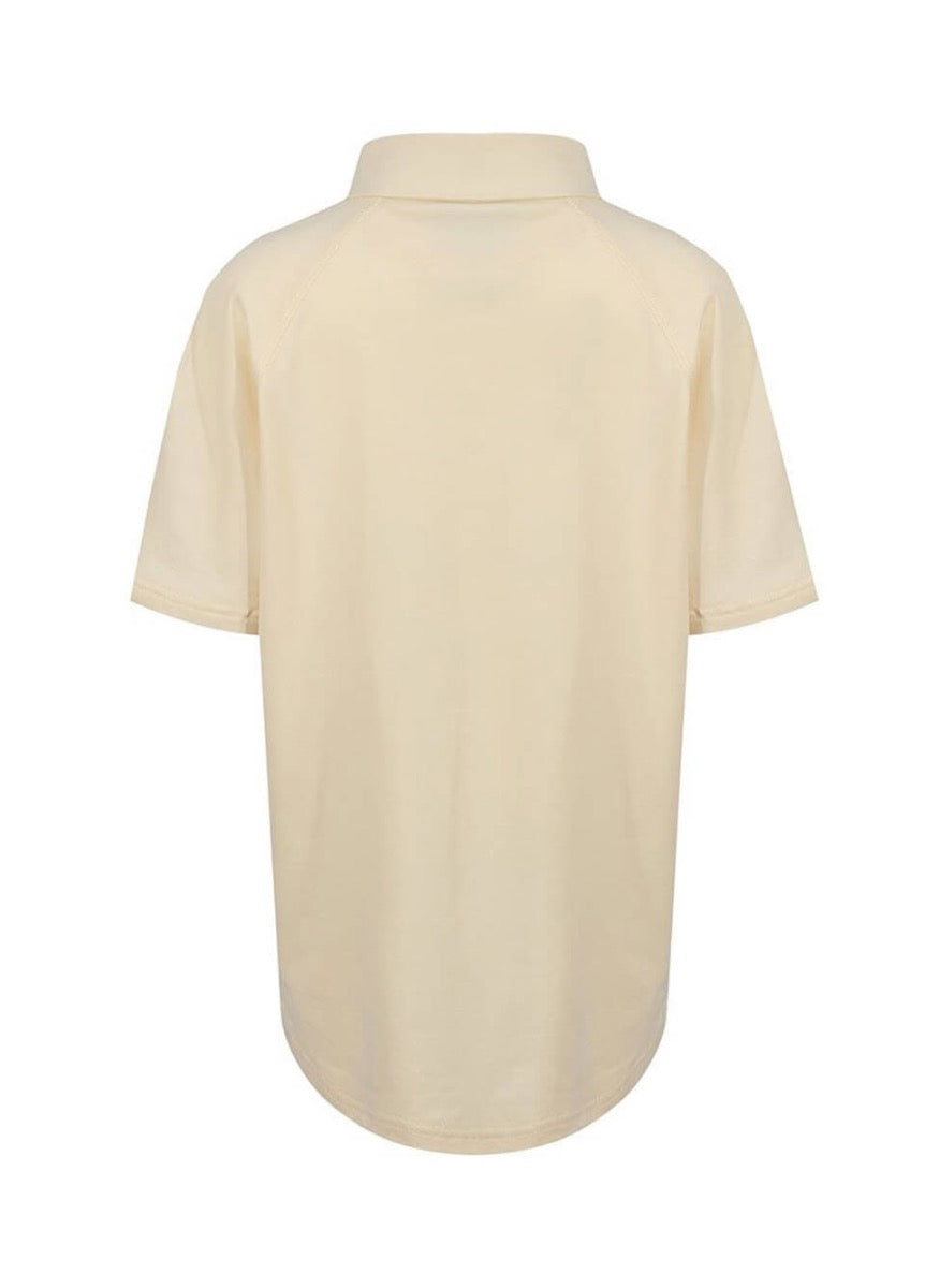 Equetech Junior Parade Show-Time Shirt - Buttermilk