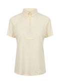 Equetech Ladies Parade Show-Time Shirt - Buttermilk