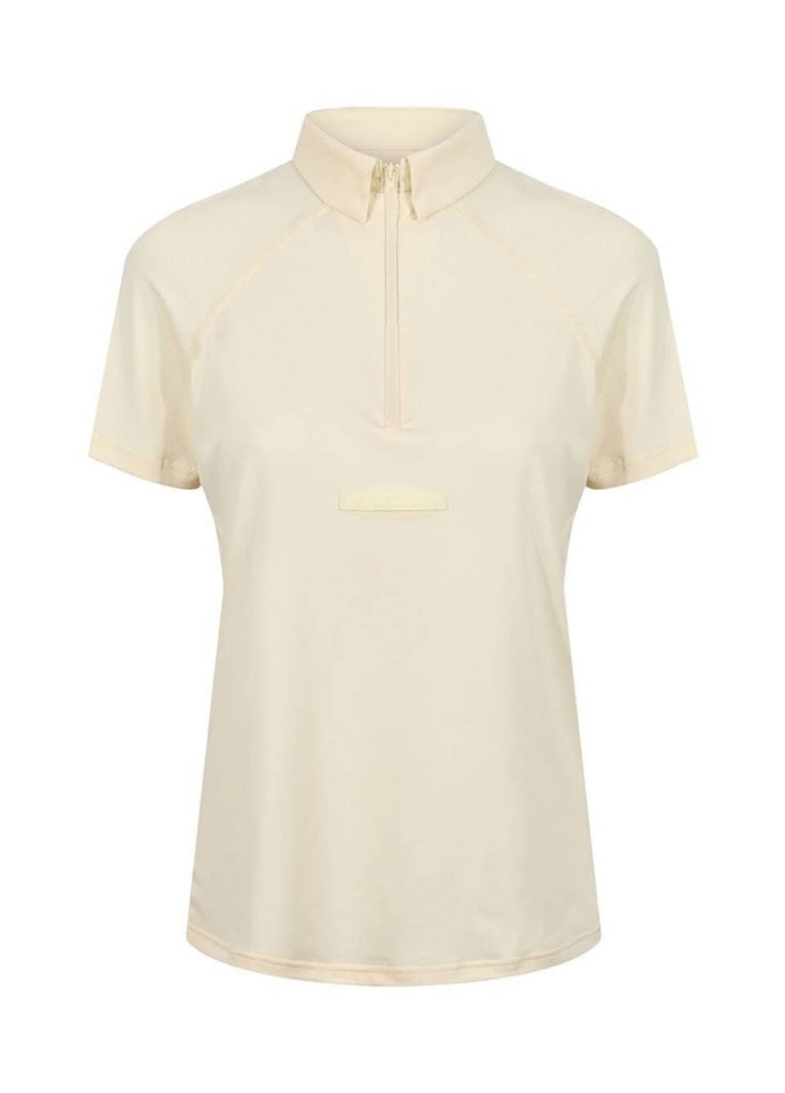 Equetech Ladies Parade Show-Time Shirt - Buttermilk