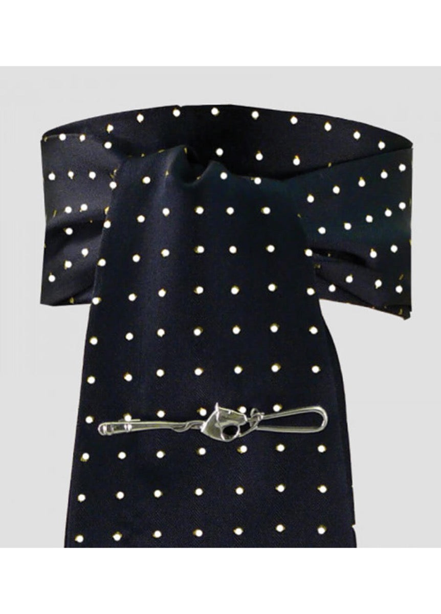 Equetech Stock (United) - Navy/White Spot