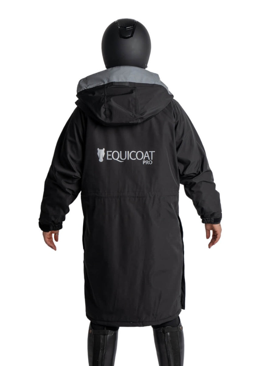 Equicoat Pro Long Coat - Black