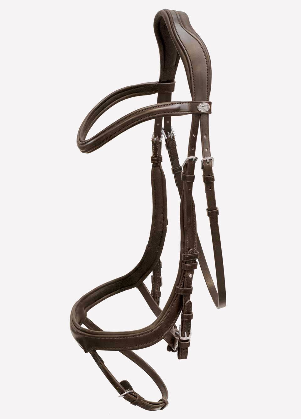 Schockemohle Equitus Alpha Bridle - Brown