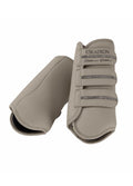 Eskadron Allround Faux Leather Hind Boots - Pale Grey