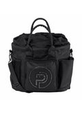 Eskadron Faux Leather Accessory Bag - Black