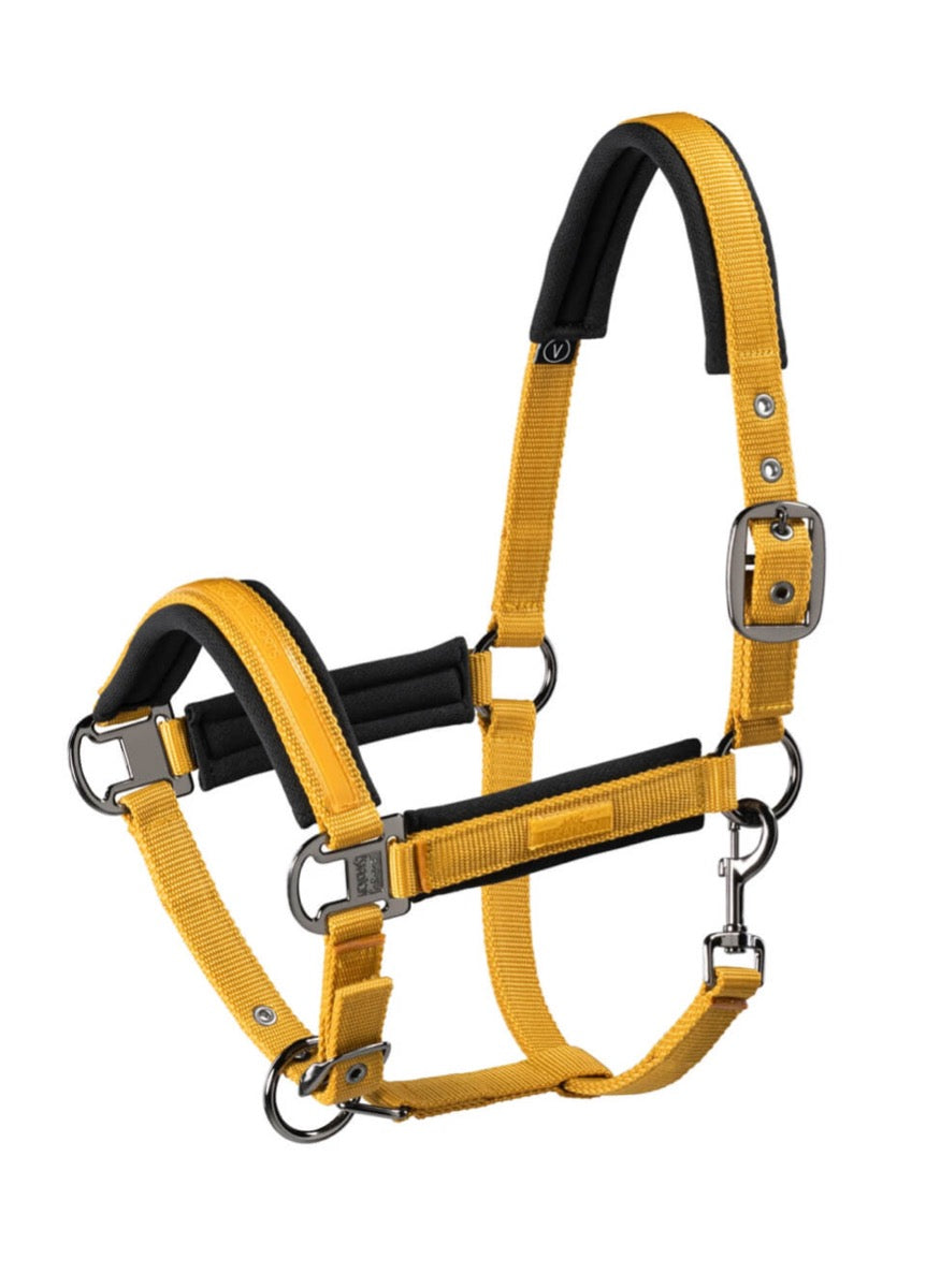 Eskadron Pinbuckle Headcollar - Vintage Gold