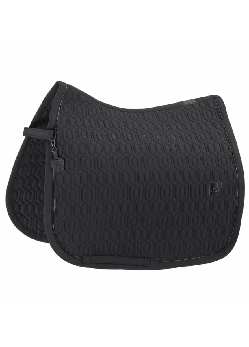Eskadron Softshell Platinum DL Saddle Cloth - Black