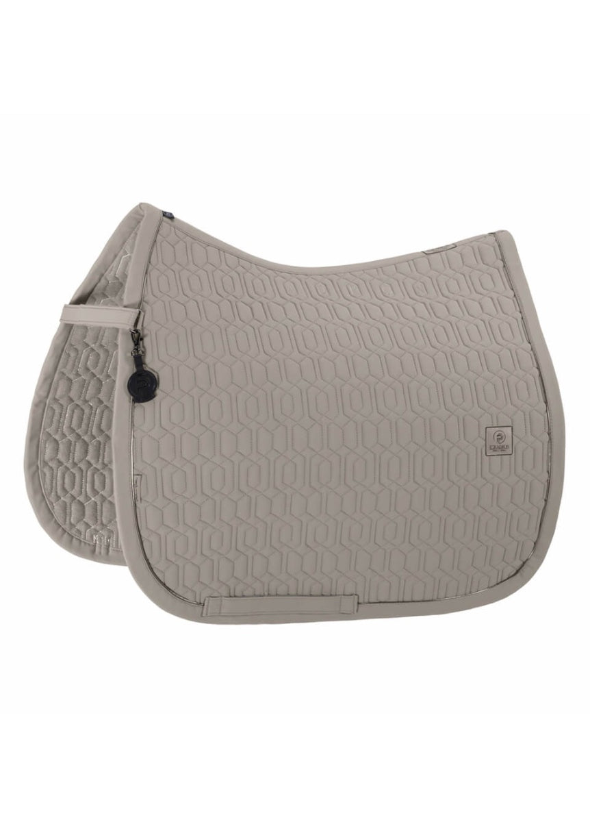 Eskadron Softshell Platinum DL Saddle Cloth - Pale Grey
