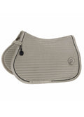 Eskadron Velvet Crystal Platinum VS Saddle Cloth - Pale Grey