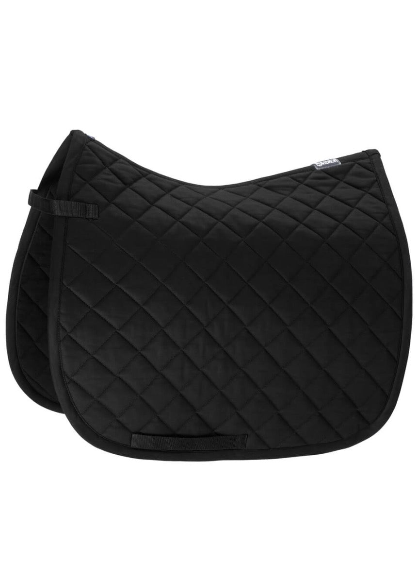 Eskadron Matrix Dressage Saddle Cloth - Black