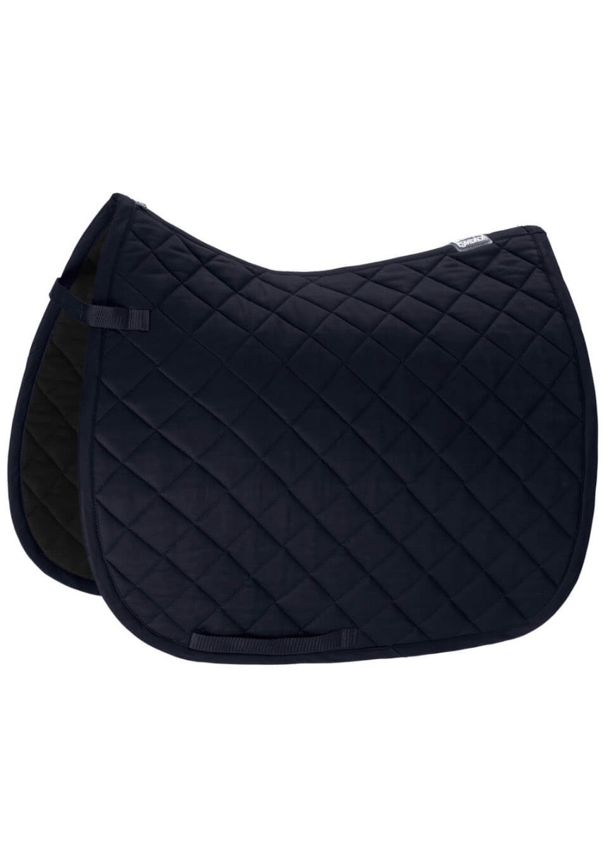 Eskadron Matrix Dressage Saddle Cloth - Navy