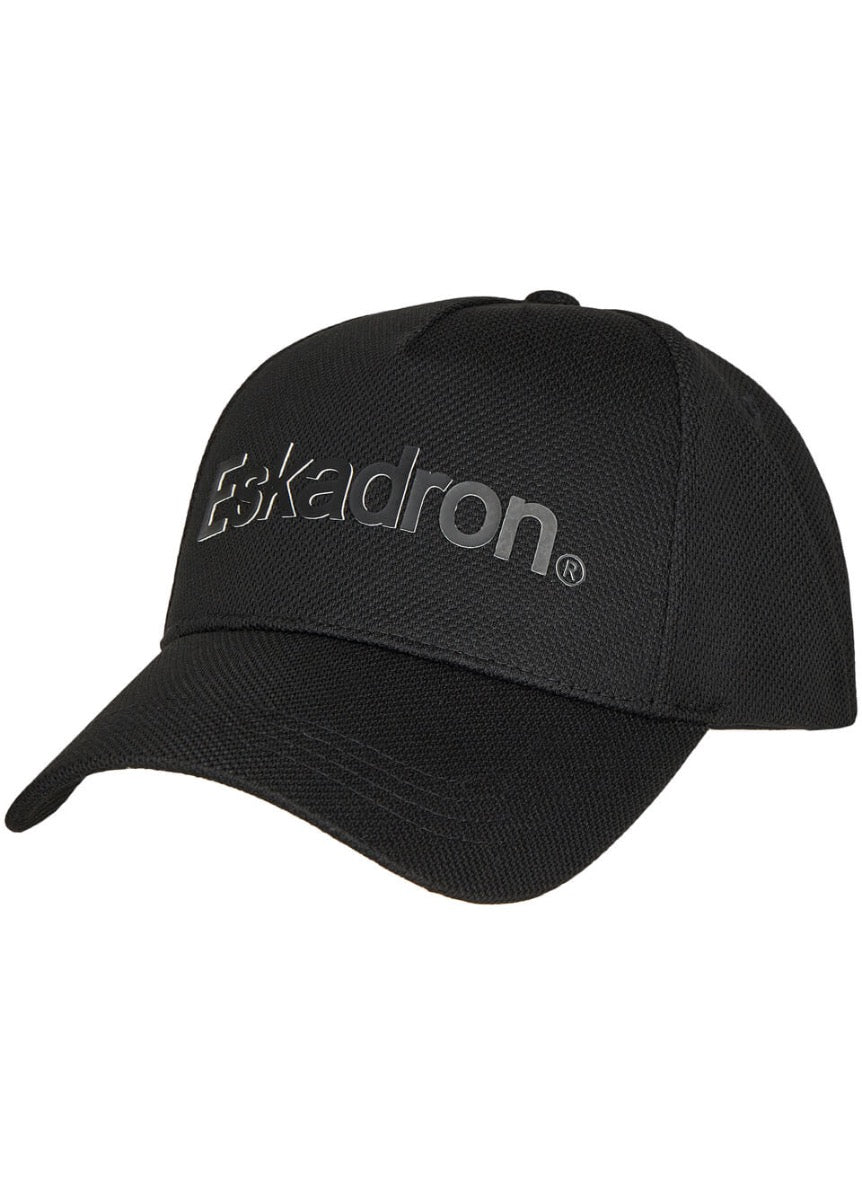 Eskadron Mesh Cap - Black