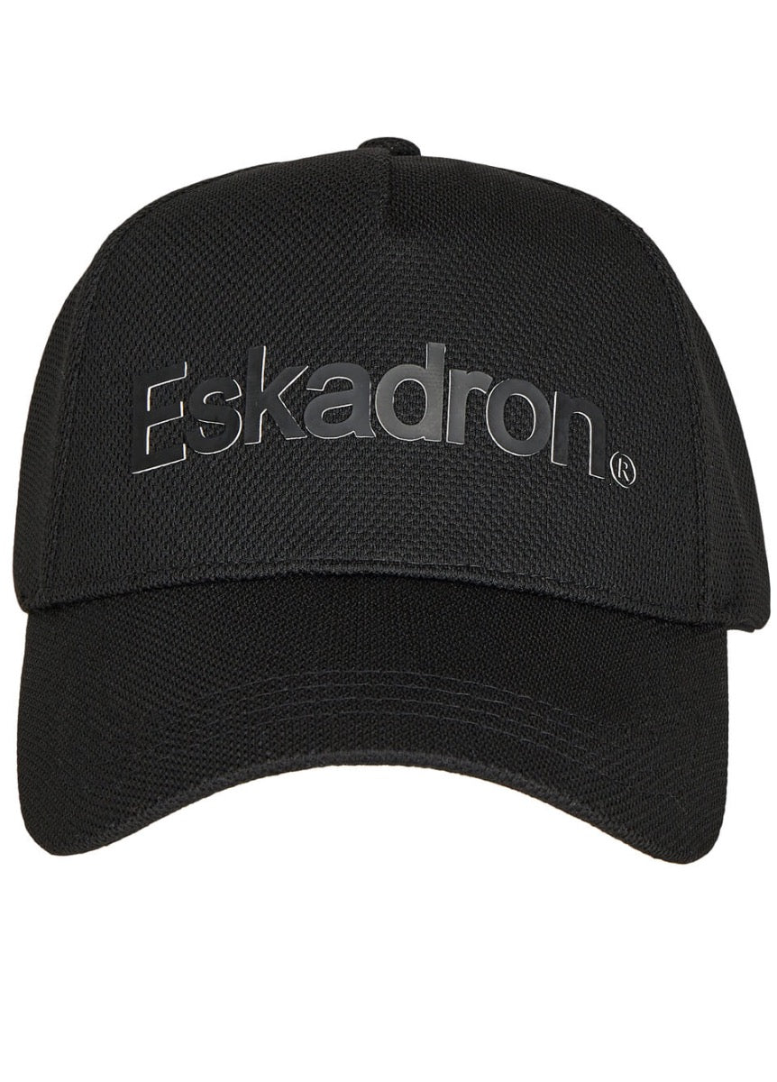 Eskadron Mesh Cap - Black