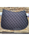 Eskadron Matrix Jump Saddle Cloth - Black