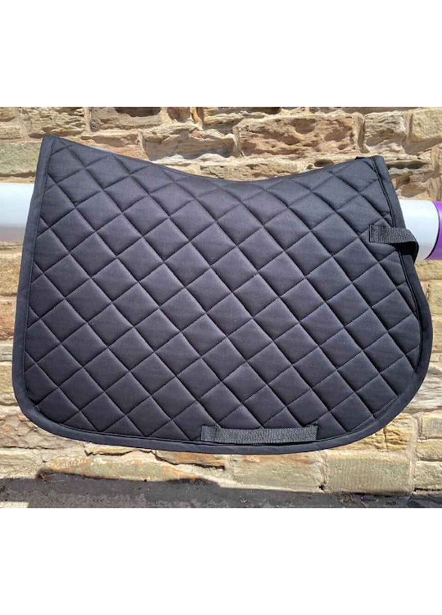Eskadron Matrix Jump Saddle Cloth - Black