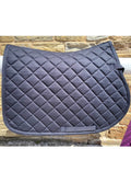 Eskadron Matrix Jump Saddle Cloth - Navy