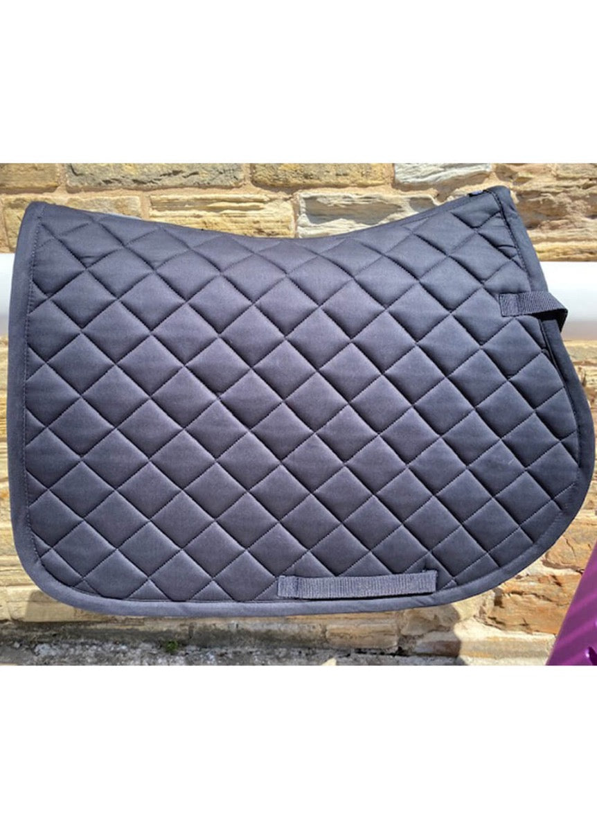 Eskadron Matrix Jump Saddle Cloth - Navy