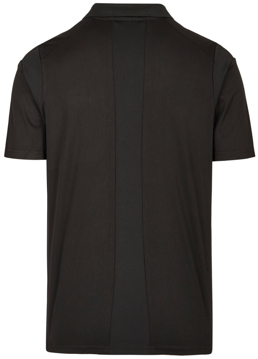 Eskadron Mens Polo Shirt Reflexx - Black