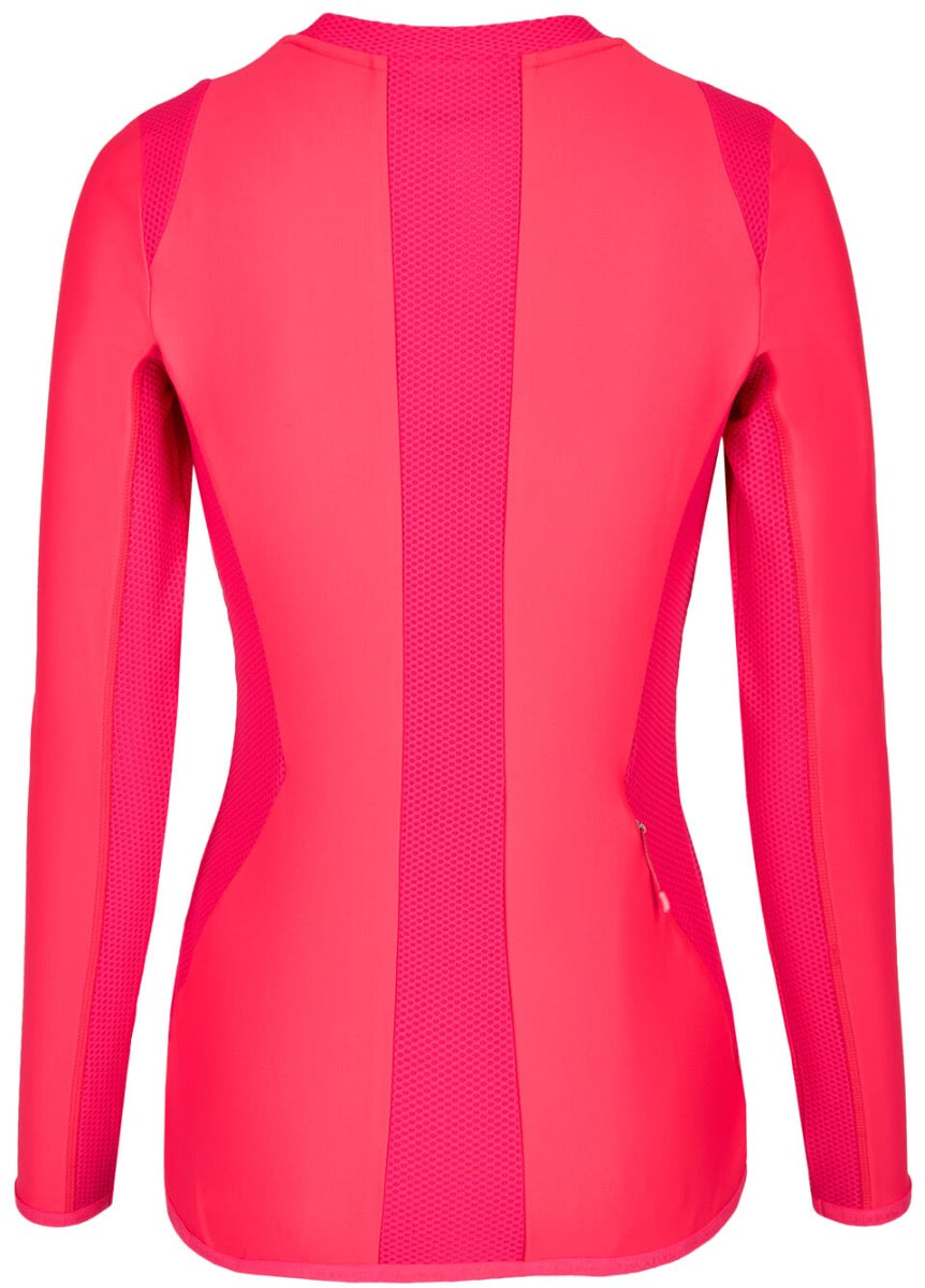 Eskadron Longsleeve Reflexx Shirt - Pink