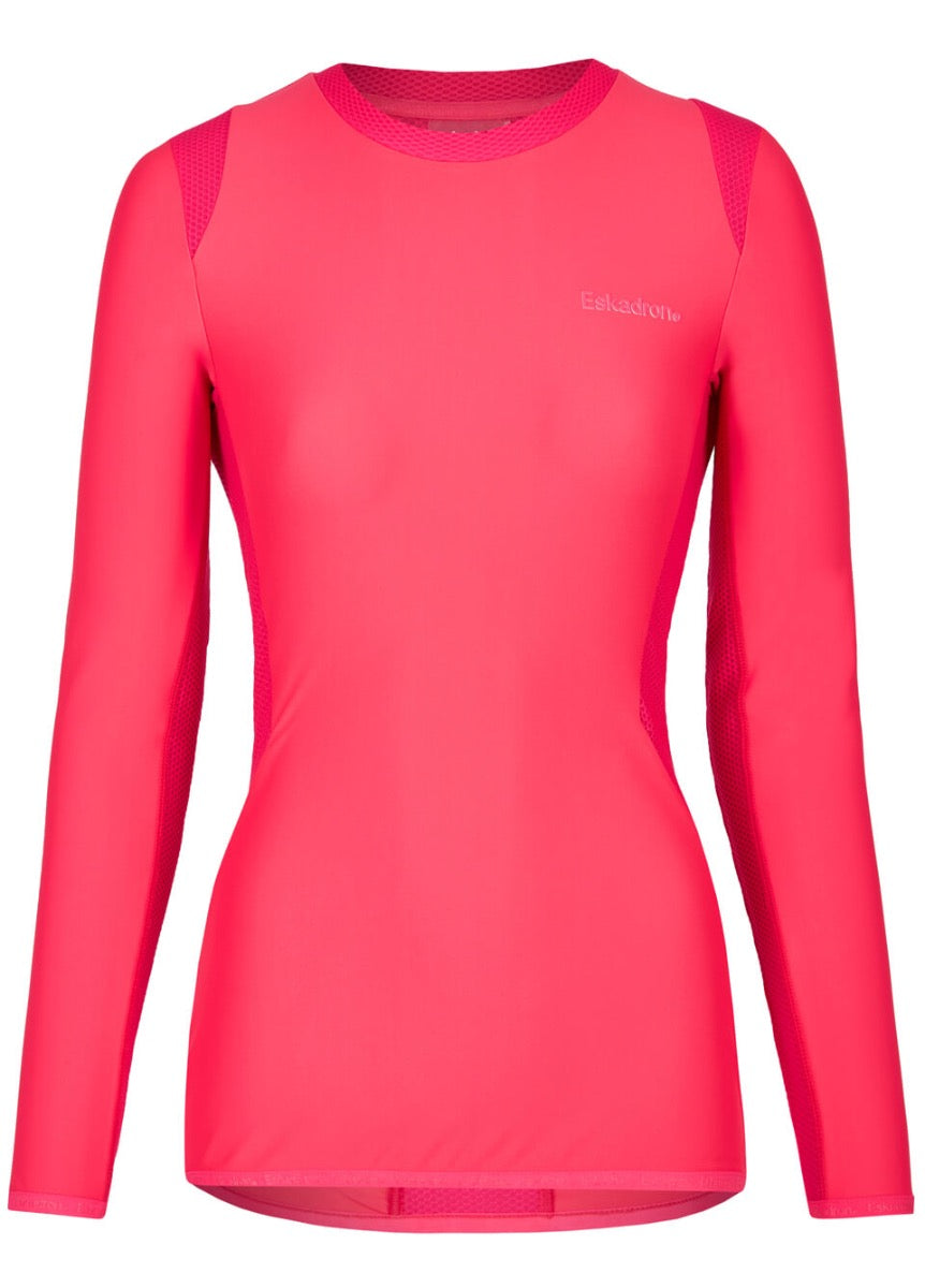 Eskadron Longsleeve Reflexx Shirt - Pink
