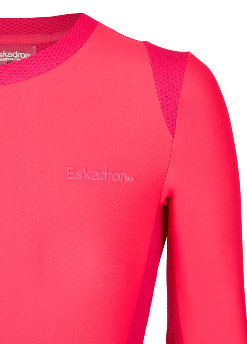 Eskadron Longsleeve Reflexx Shirt - Pink