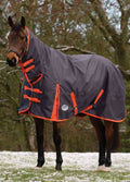 Weatherbeeta Comfitec Essential Combo Heavy Turnout- Iron Flame