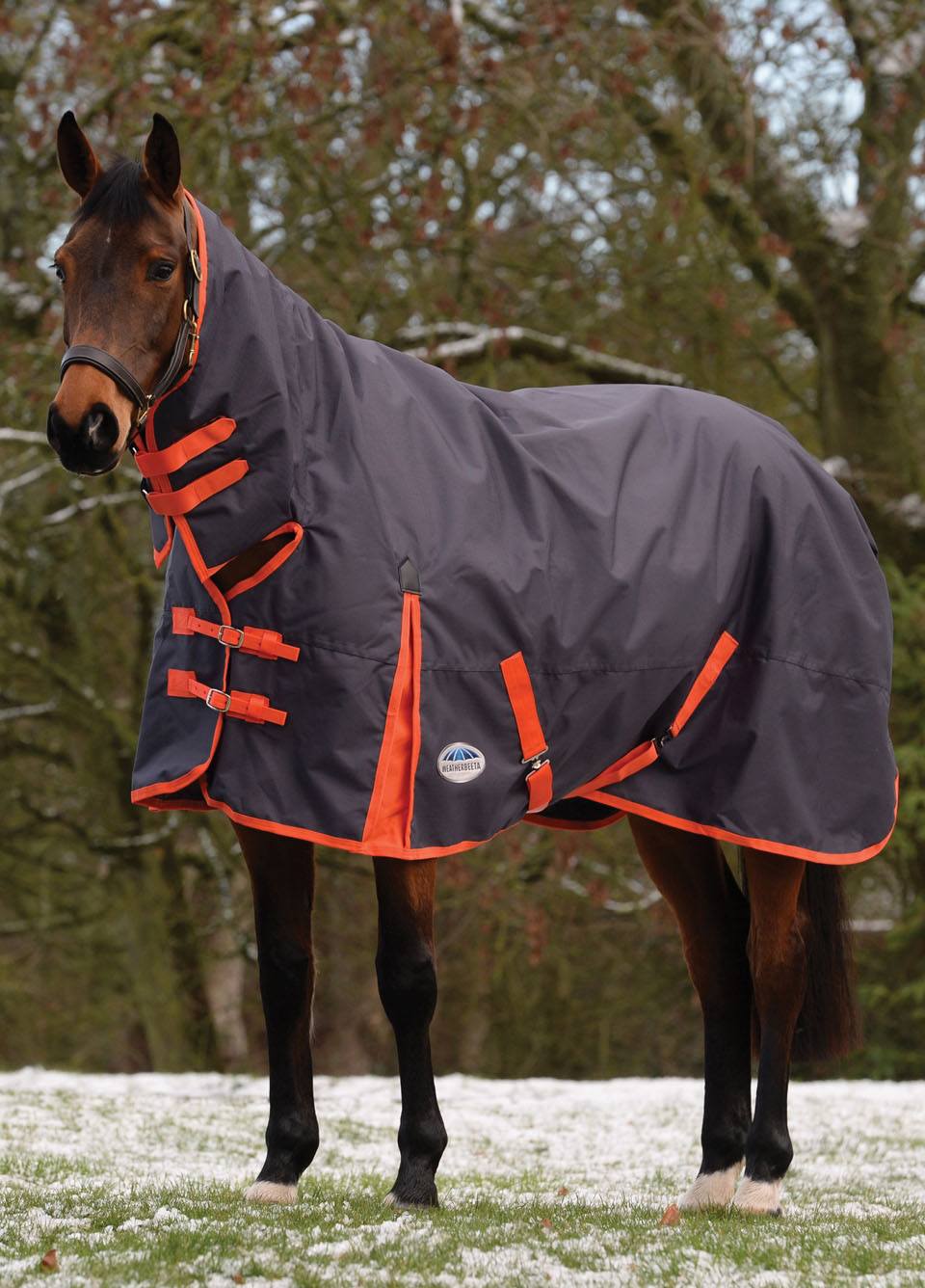 Weatherbeeta Comfitec Essential Combo Heavy Turnout- Iron Flame