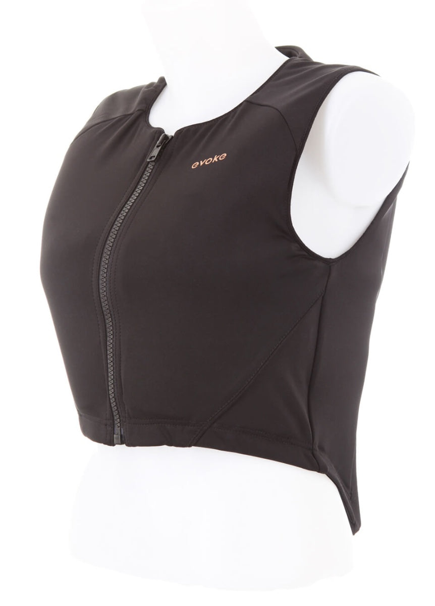 Evoke HEX6 Young Rider Body Protector - Black