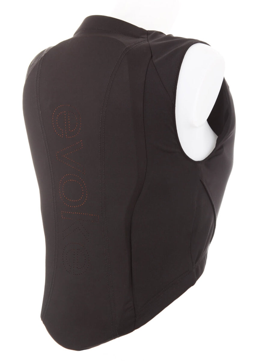 Evoke HEX6 Young Rider Body Protector - Black