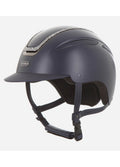 Evoke Callisto Classic Peak Hat Crystal Frame - Navy/Silver