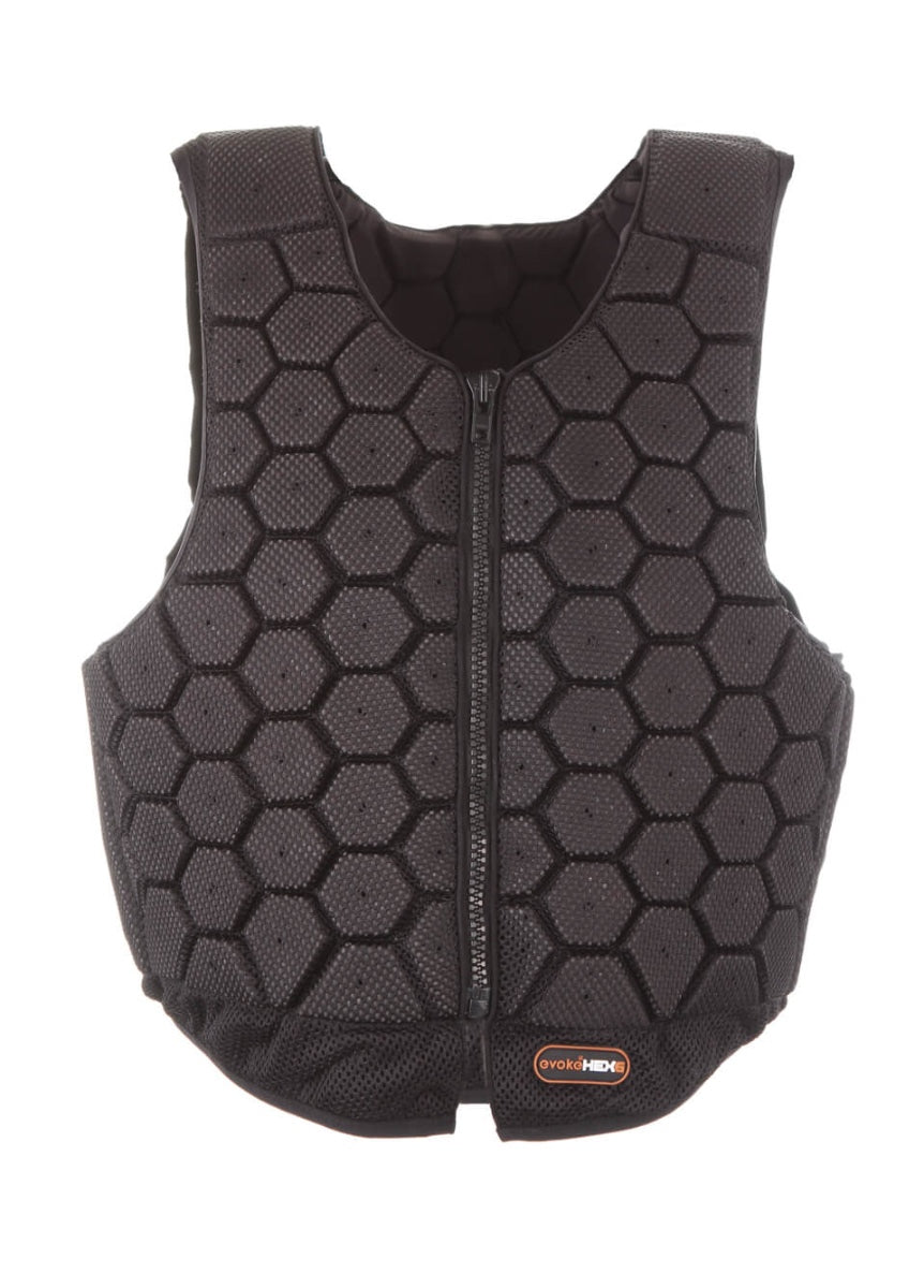 Evoke HEX6 Tiny Tots Body Protector - Black