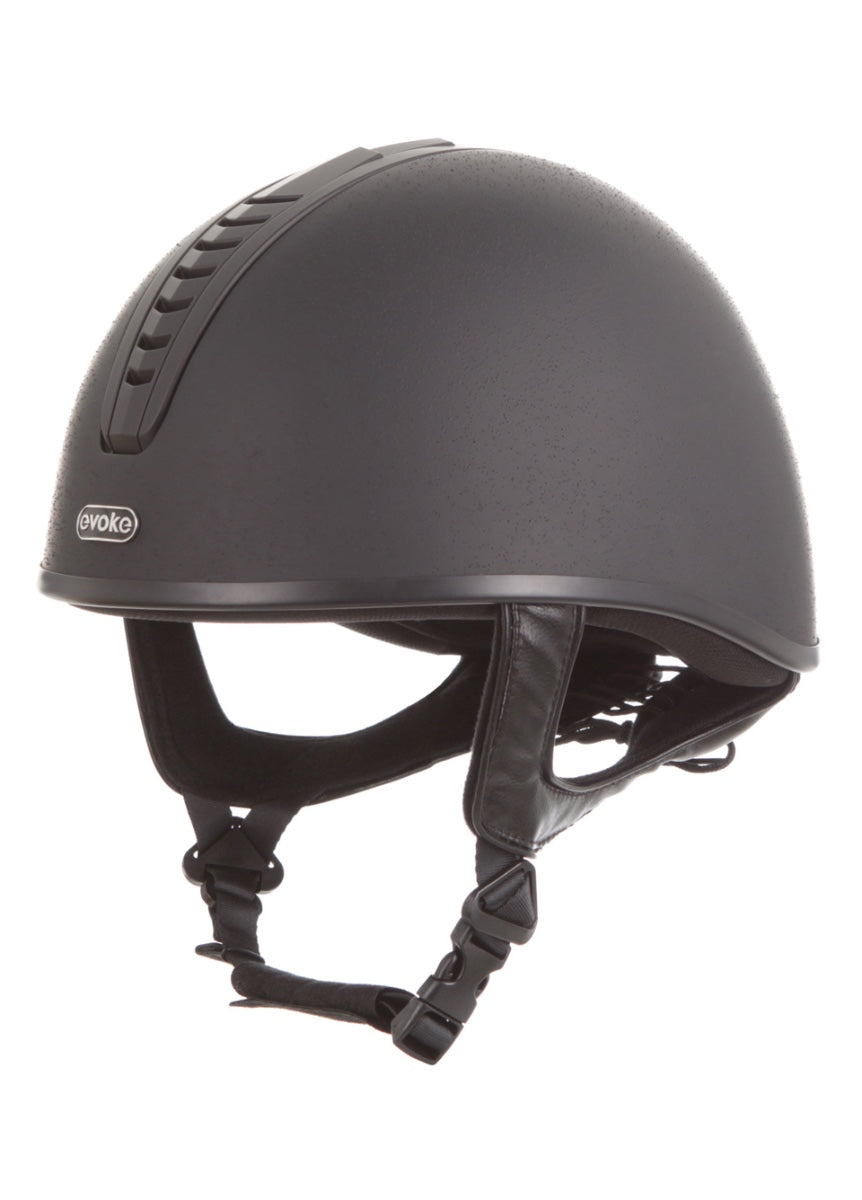 Evoke Orion JS4K Jockey Skull - Black