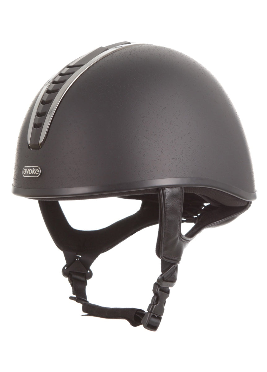Evoke Orion Jockey Skull - Black/Gunmetal