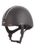 Evoke Orion Jockey Skull - Black/Gunmetal