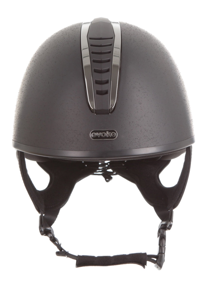 Evoke Orion Jockey Skull - Black/Gunmetal