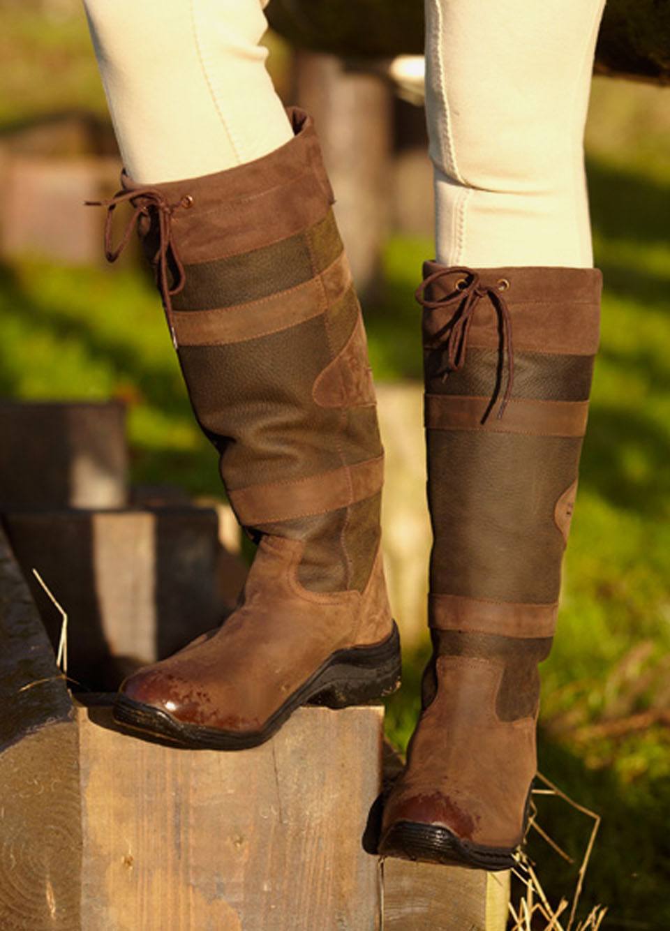 Toggi Canyon Boots - Chocolate