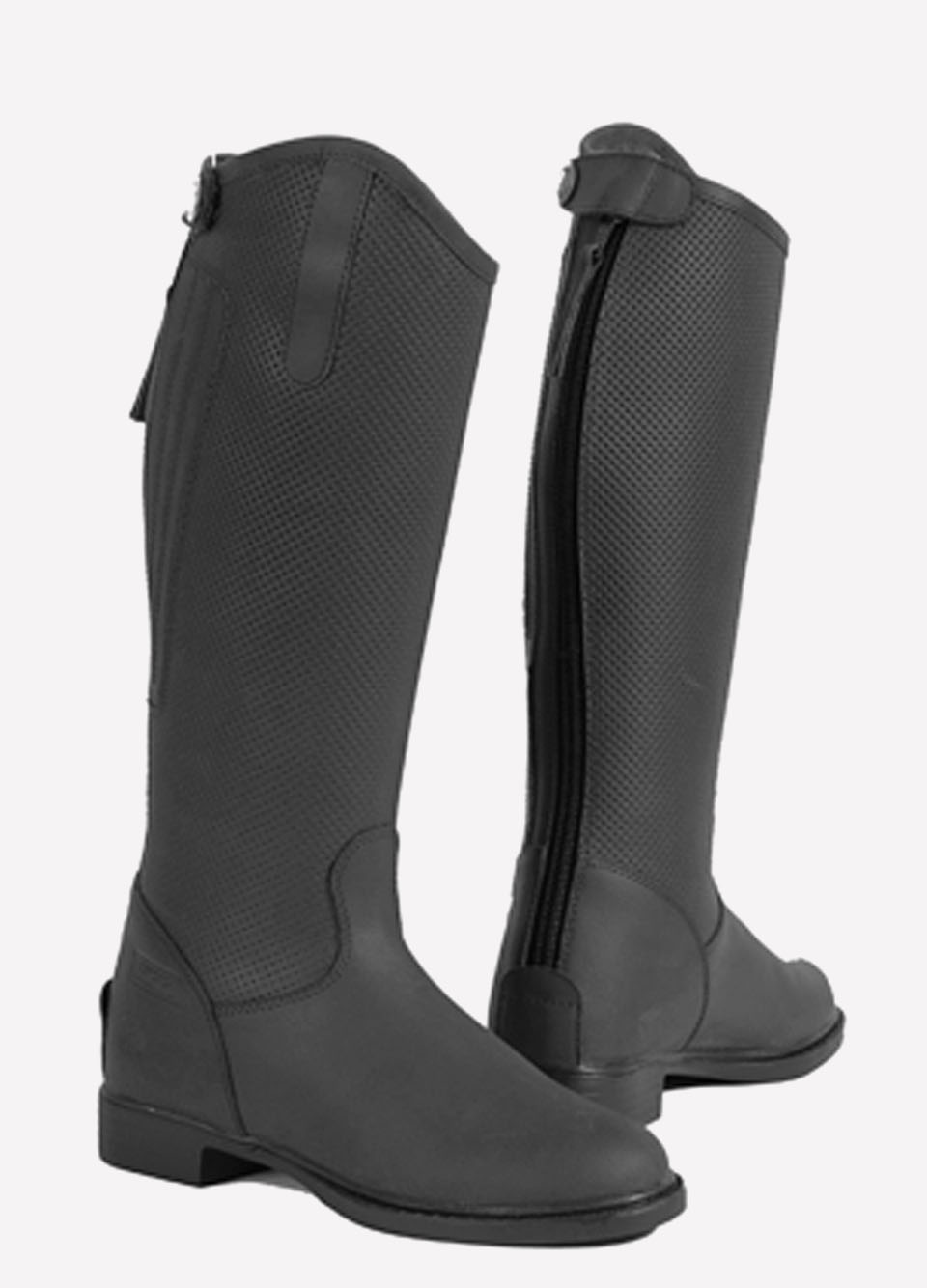 Toggi Childrens Tucson Riding Boots - Black 