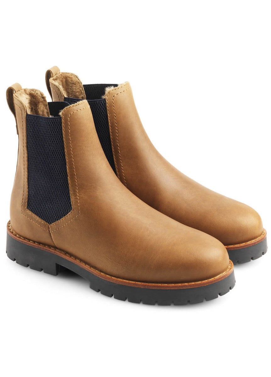 Fairfax & Favor Sheepskin Boudica - Oak