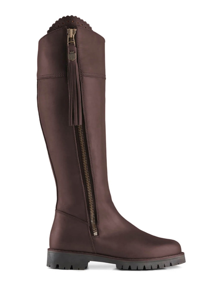 Fairfax & Favor Explorer Boot - Mahogany