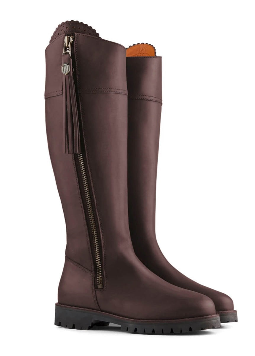 Fairfax & Favor Explorer Boot - Mahogany